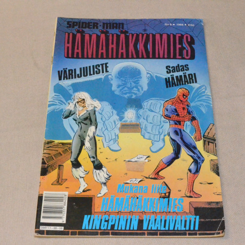 Hämähäkkimies 06 - 1988